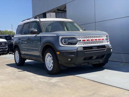 Gray 2026 Ford Bronco Sport Heritage