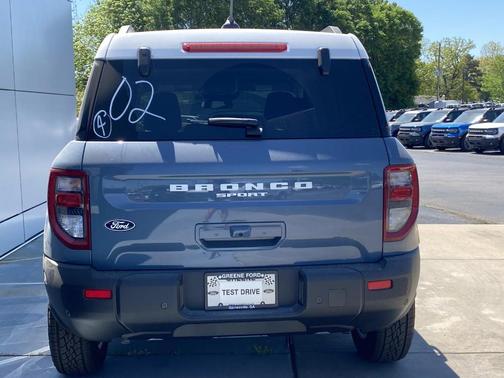 Gray 2026 Ford Bronco Sport Heritage