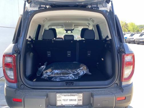 Gray 2026 Ford Bronco Sport Heritage