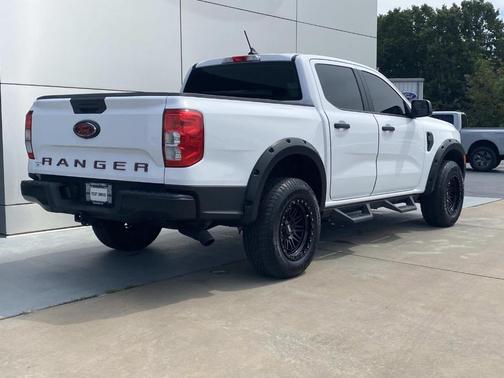 White 2024 Ford Ranger XL