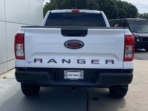 White 2024 Ford Ranger XL