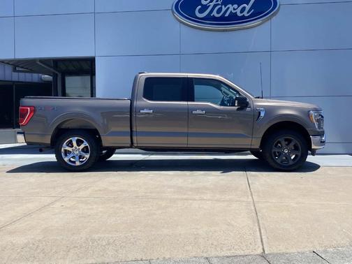 Gray 2023 Ford F-150 XLT