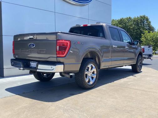 Gray 2023 Ford F-150 XLT