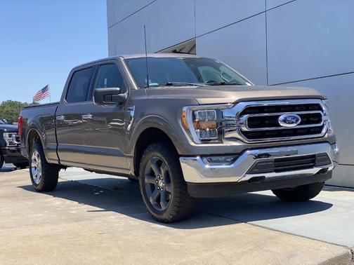 Gray 2023 Ford F-150 XLT