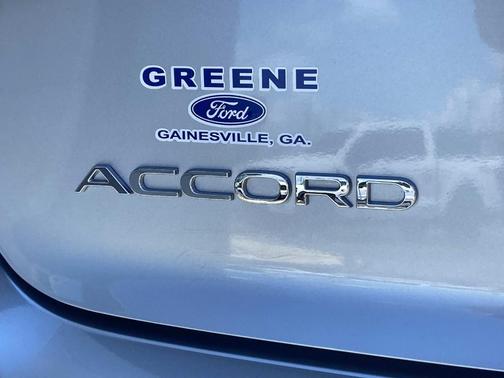 Silver 2025 Honda Accord Hybrid Sport