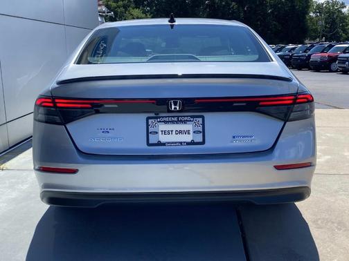 Silver 2025 Honda Accord Hybrid Sport
