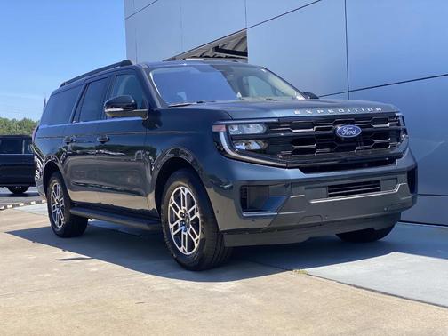 Blue 2025 Ford Expedition Max Active