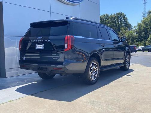 Blue 2025 Ford Expedition Max Active