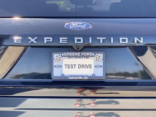 Blue 2025 Ford Expedition Max Active
