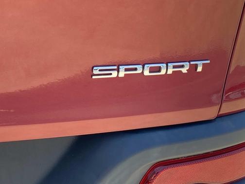 Red 2017 Jeep Cherokee Sport