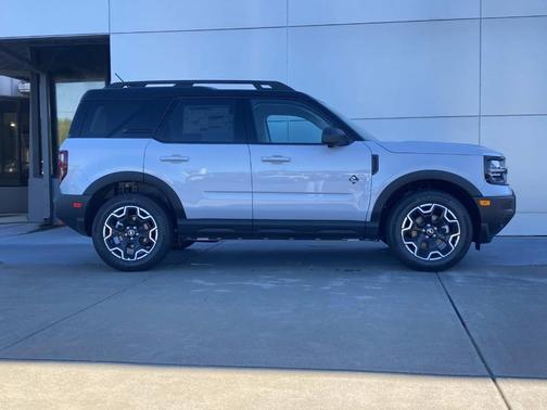 White 2026 Ford Bronco Sport Outer Banks