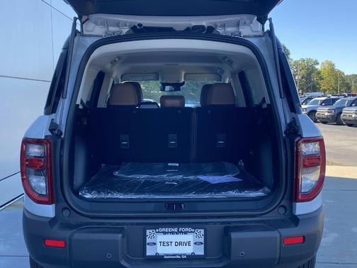 White 2026 Ford Bronco Sport Outer Banks
