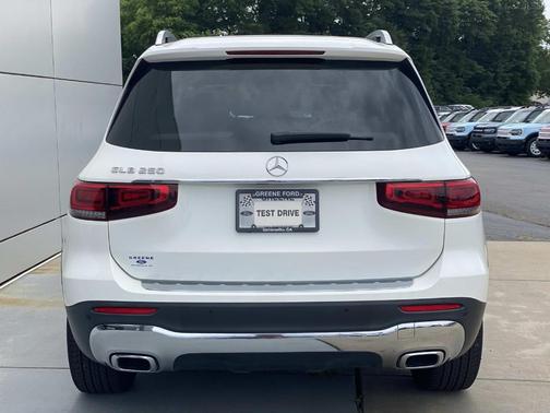 White 2023 Mercedes-Benz GLB 250 Base