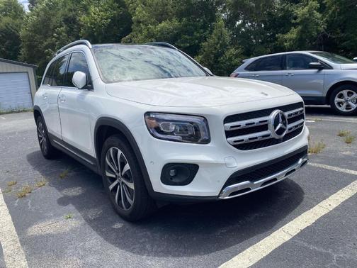 White 2023 Mercedes-Benz GLB 250 Base
