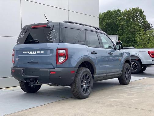 Gray 2026 Ford Bronco Sport Badlands