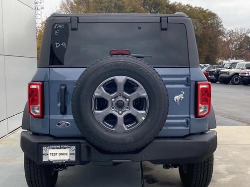 2025 Ford Bronco Big Bend