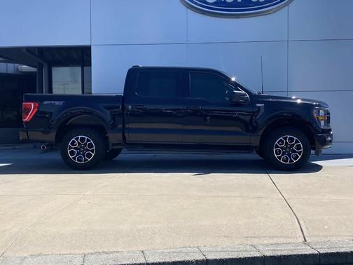 Black 2023 Ford F-150 XLT