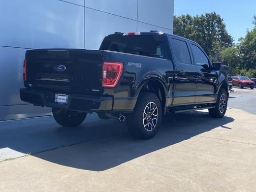 Black 2023 Ford F-150 XLT