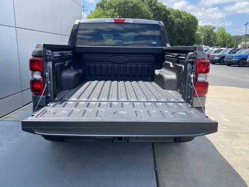 Carbonized Gray Metallic 2026 Ford Maverick Lariat