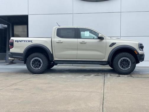 Beige 2026 Ford Ranger Raptor