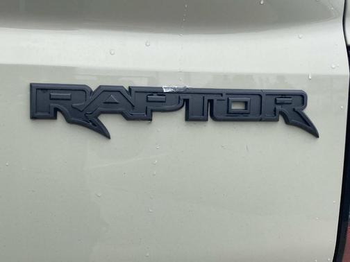 Beige 2026 Ford Ranger Raptor