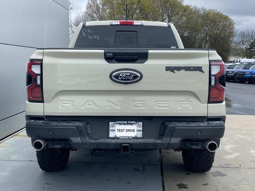 Beige 2026 Ford Ranger Raptor