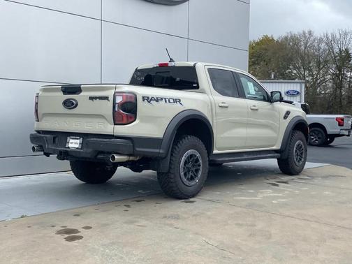 Beige 2026 Ford Ranger Raptor