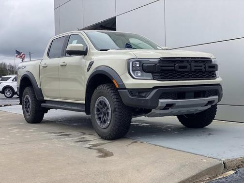 Beige 2026 Ford Ranger Raptor
