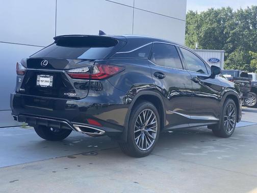 2022 Lexus RX 350 F SPORT Handling