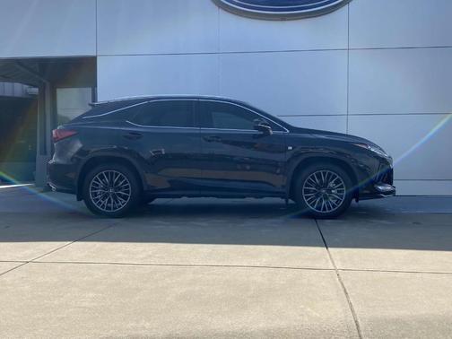 2022 Lexus RX 350 F SPORT Handling