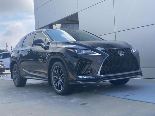 2022 Lexus RX 350 F SPORT Handling