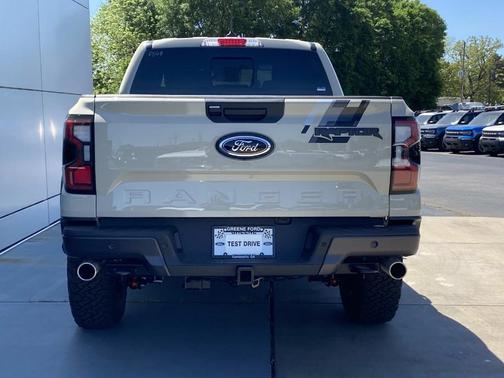 Beige 2026 Ford Ranger Raptor