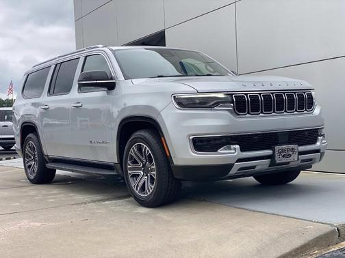 Silver 2024 Jeep Wagoneer L Series II