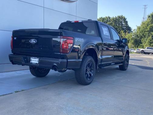 Agate Black Metallic 2026 Ford F-150 STX