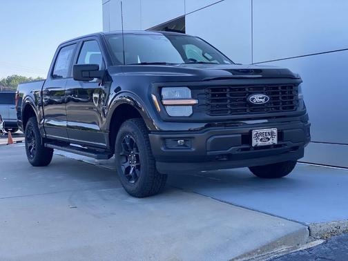 Agate Black Metallic 2026 Ford F-150 STX
