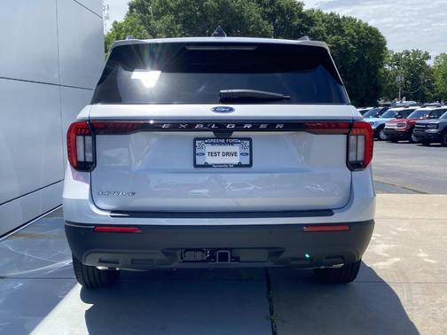 White 2026 Ford Explorer Active