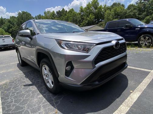 Silver 2019 Toyota RAV4 XLE