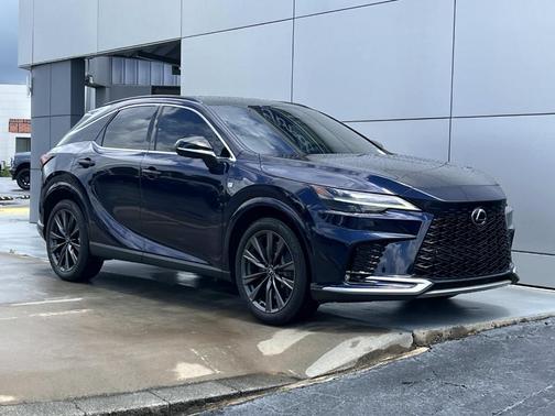 2023 Lexus RX 350 F SPORT Handling