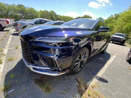 2023 Lexus RX 350 F SPORT Handling