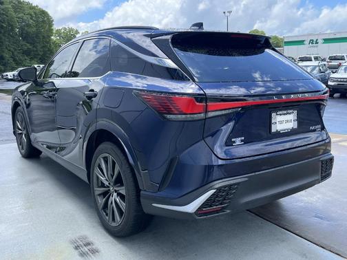 2023 Lexus RX 350 F SPORT Handling
