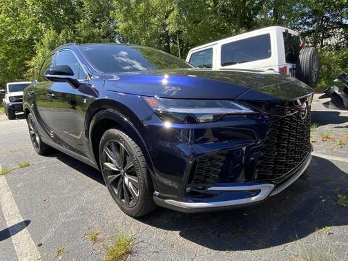 2023 Lexus RX 350 F SPORT Handling