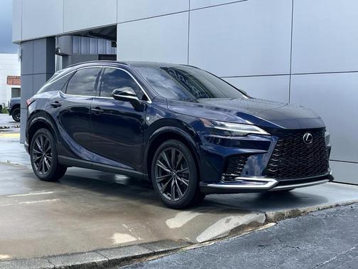 2023 Lexus RX 350 F SPORT Handling