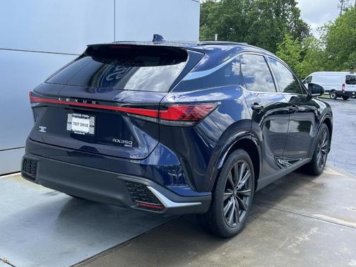 2023 Lexus RX 350 F SPORT Handling