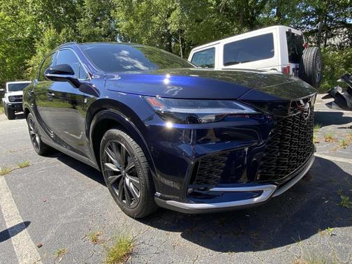 2023 Lexus RX 350 F SPORT Handling