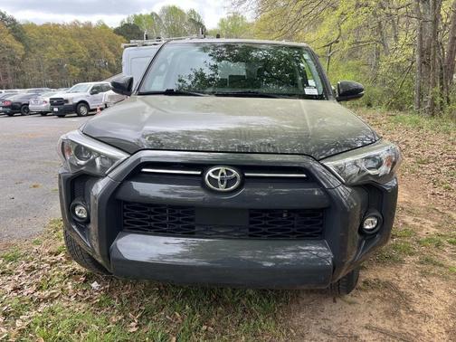 Gray 2024 Toyota 4Runner SR5 Premium