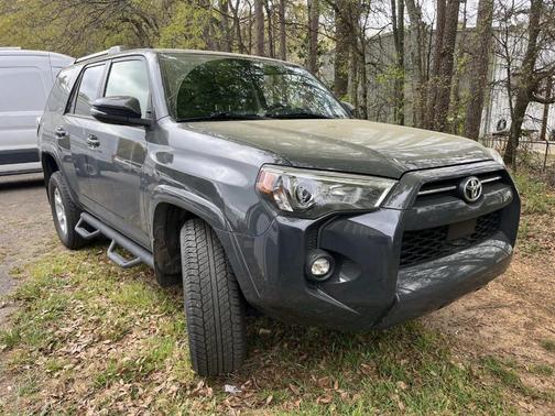 Gray 2024 Toyota 4Runner SR5 Premium