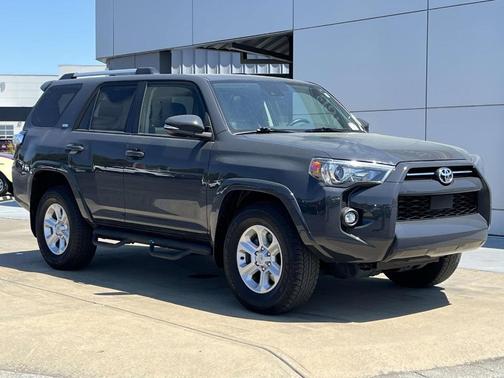 Gray 2024 Toyota 4Runner SR5 Premium