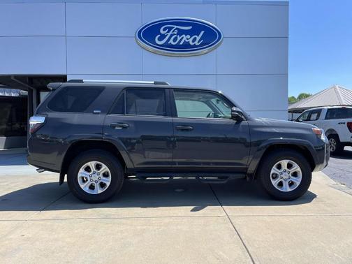 Gray 2024 Toyota 4Runner SR5 Premium