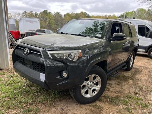 Gray 2024 Toyota 4Runner SR5 Premium