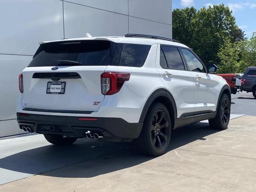 White 2020 Ford Explorer ST